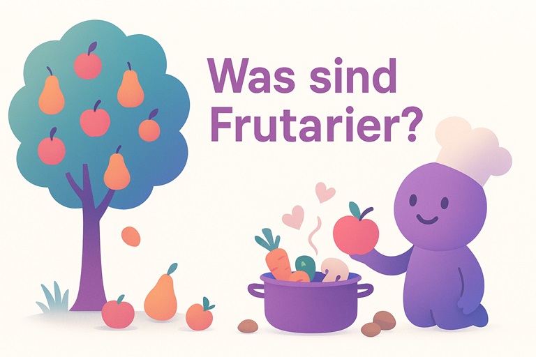 Was sind denn eigentlich Frutarier?